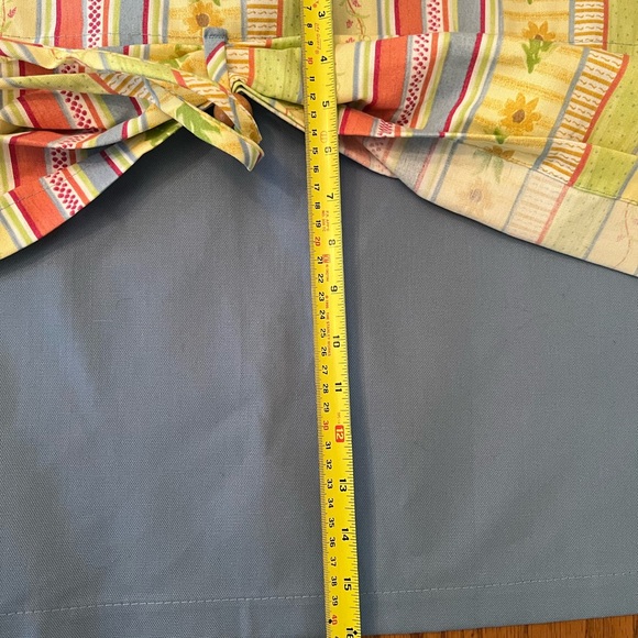 Pfaltzgraf Pistolet Window Curtain Valence - Picture 6 of 7